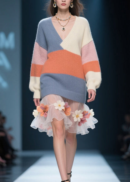 Classic Vintage Sweater with a Flattering Fit