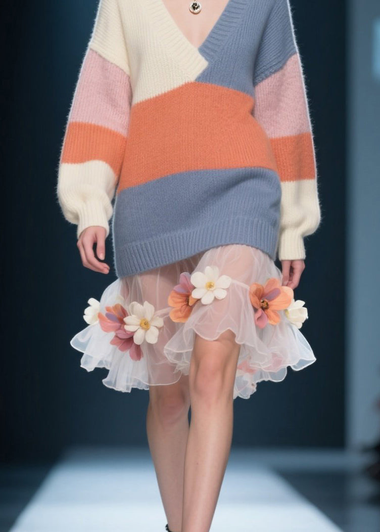 Classic Vintage Sweater with a Flattering Fit