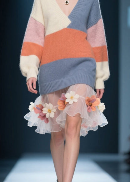 Classic Vintage Sweater with a Flattering Fit