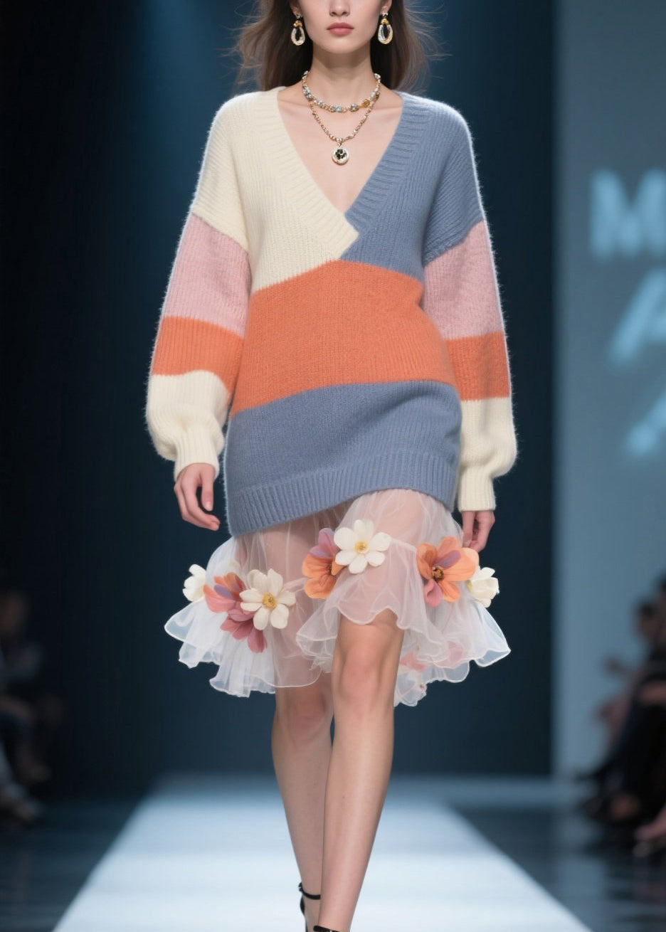 Classic Vintage Sweater with a Flattering Fit