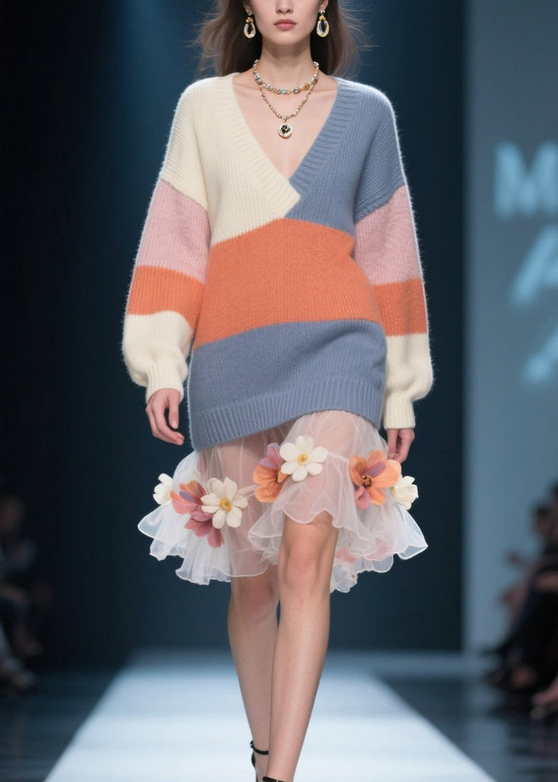 Classic Vintage Sweater with a Flattering Fit