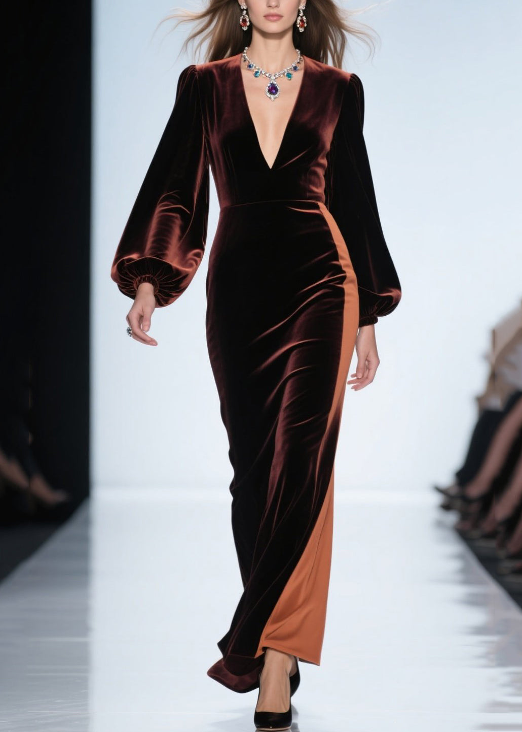 Elegantly Styled Dress for Everyday Wear
