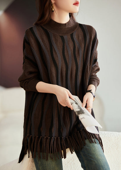 A Vintage Style Sweater with Delicate Timeless Details