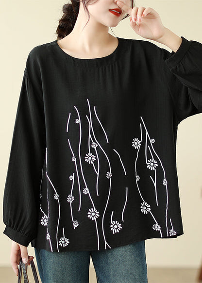 Polished Top with an Effortless Classic Look