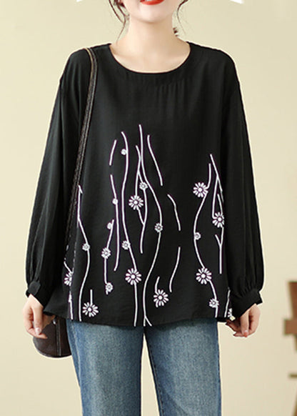 Polished Top with an Effortless Classic Look