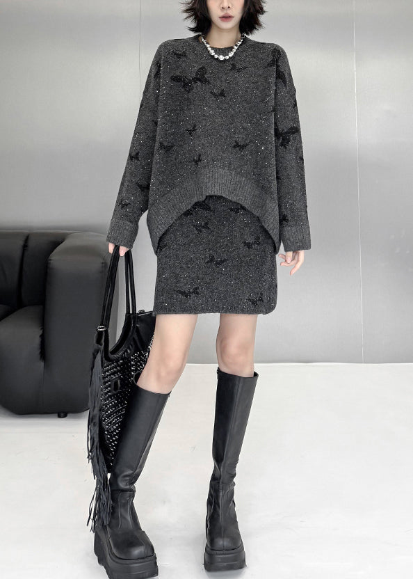 Vintage Inspired Sweater with a Contemporary Edge