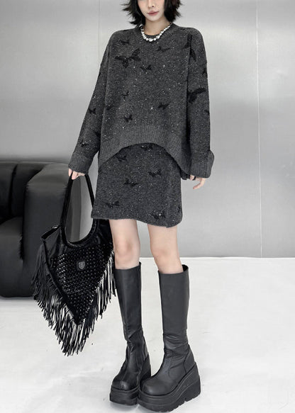 Vintage Inspired Sweater with a Contemporary Edge