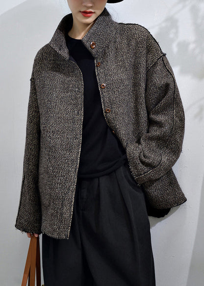 Polished Coat with an Effortless Classic Look