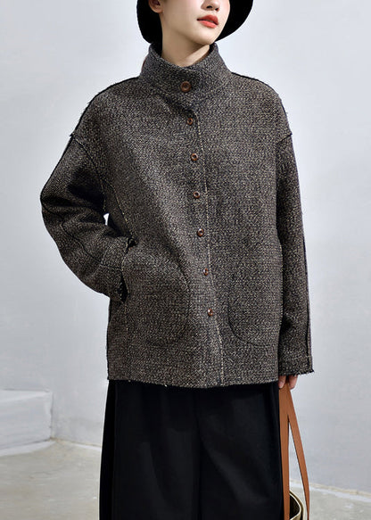Polished Coat with an Effortless Classic Look