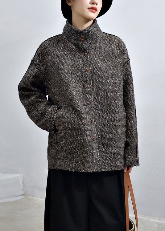 Polished Coat with an Effortless Classic Look