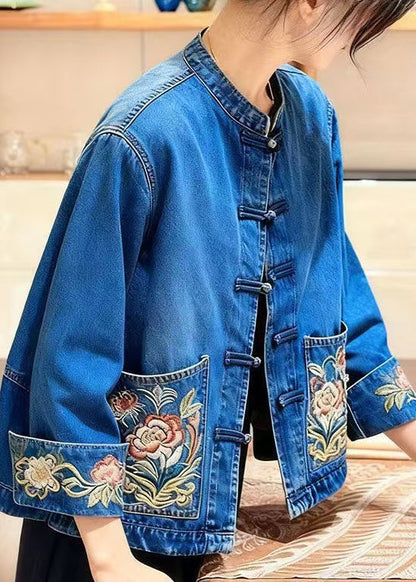 A Vintage Style Coat with Delicate Timeless Details