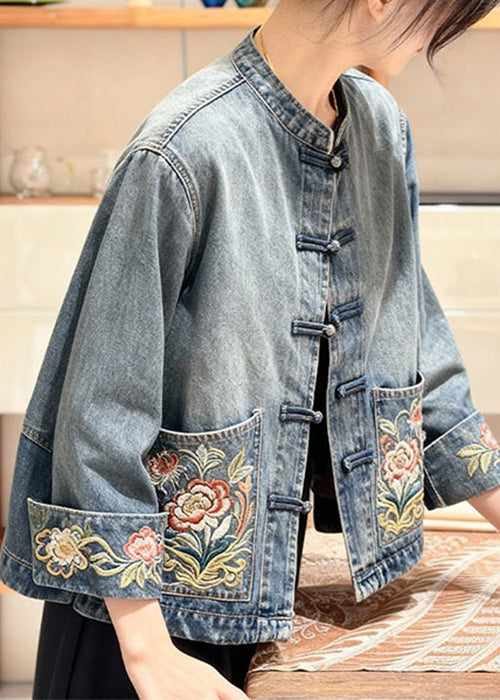 A Vintage Style Coat with Delicate Timeless Details