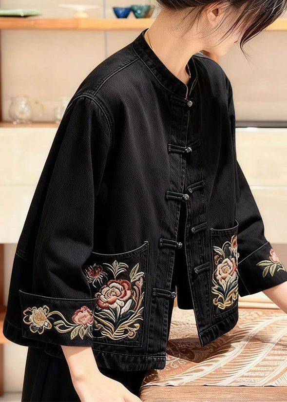 A Vintage Style Coat with Delicate Timeless Details