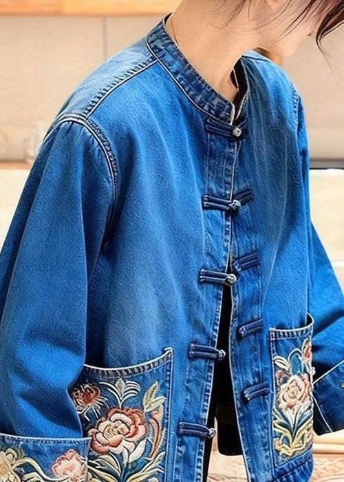 A Vintage Style Coat with Delicate Timeless Details