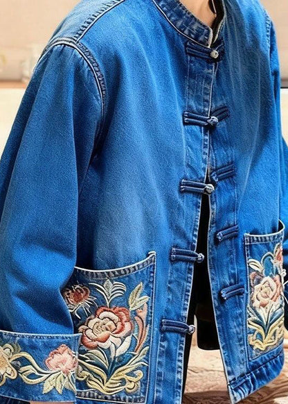 A Vintage Style Coat with Delicate Timeless Details