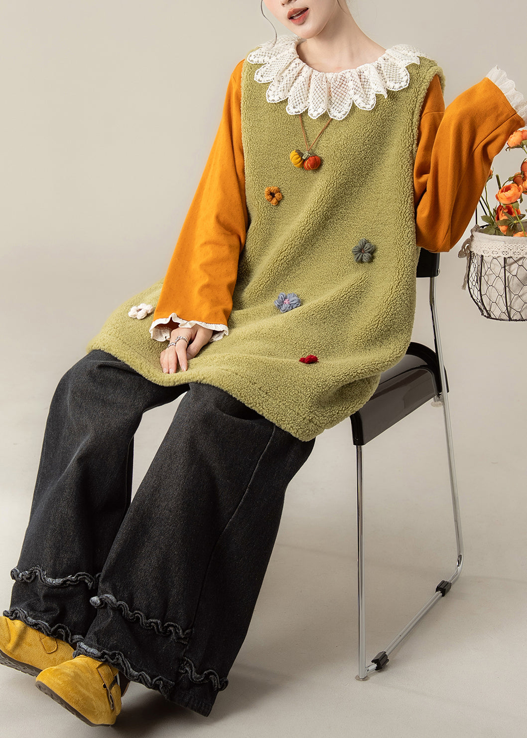 Beautifully Finished Pants in a Timeless Design