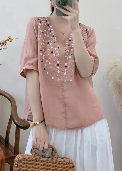 Gracefully Styled Top for Any Occasion