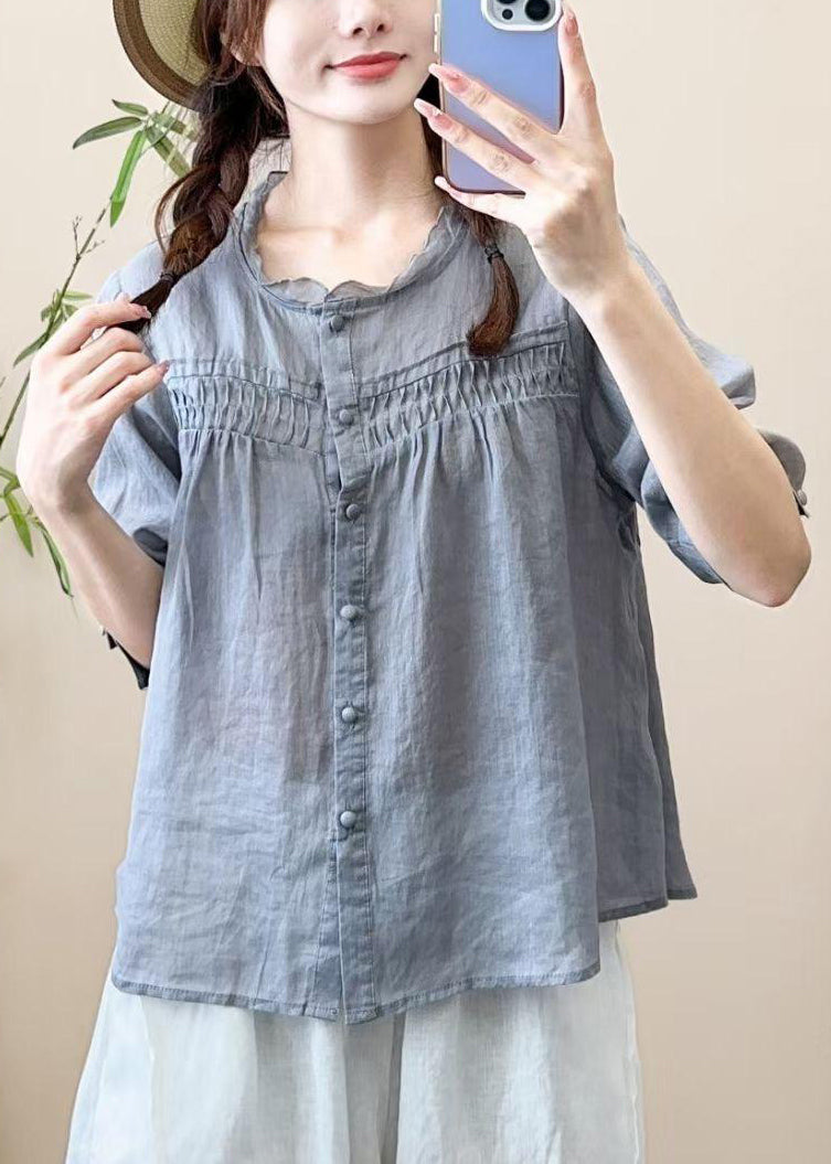 Classic Vintage Shirt with a Flattering Fit