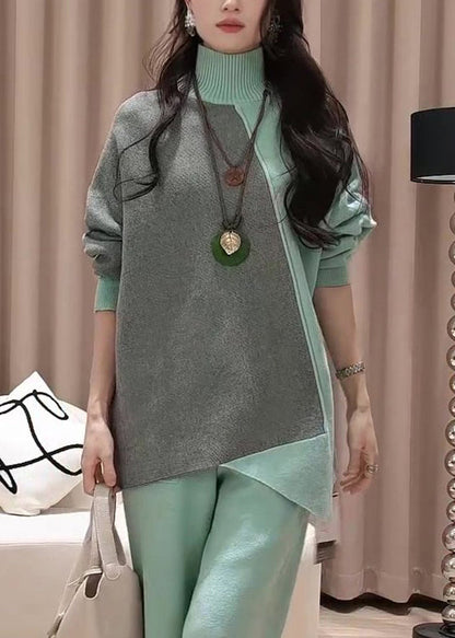 Beautifully Finished Sweater in a Timeless Design
