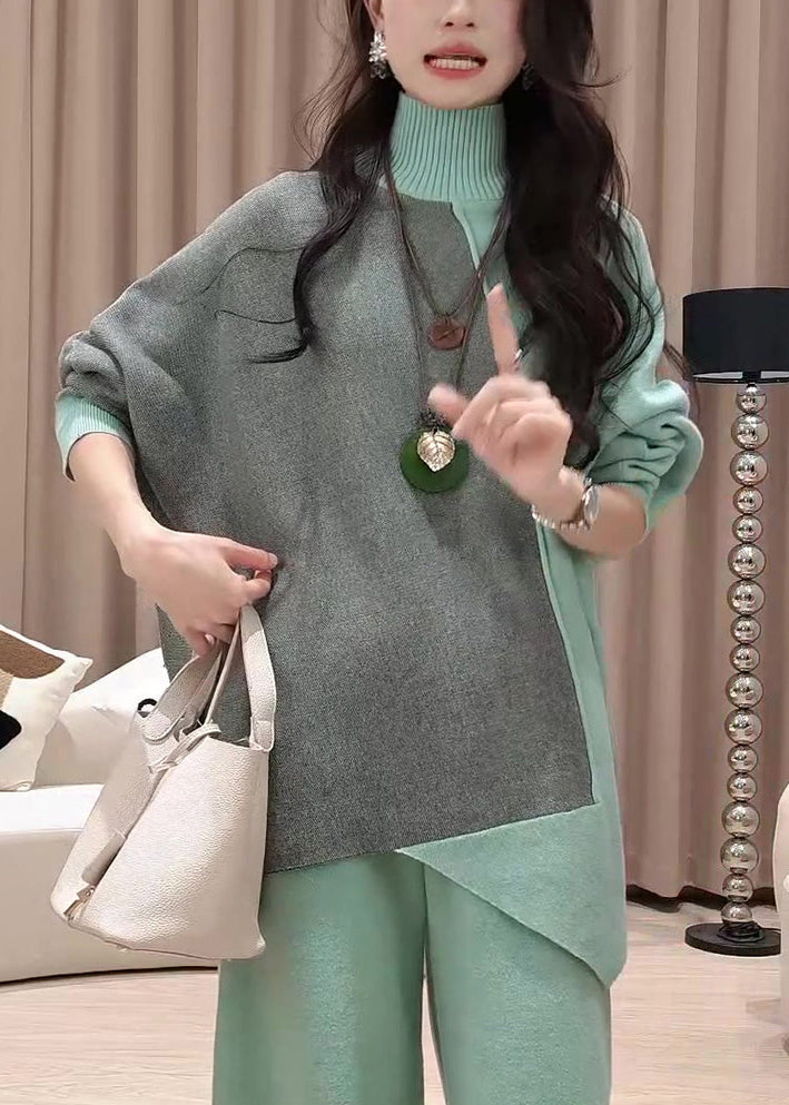 Beautifully Finished Sweater in a Timeless Design