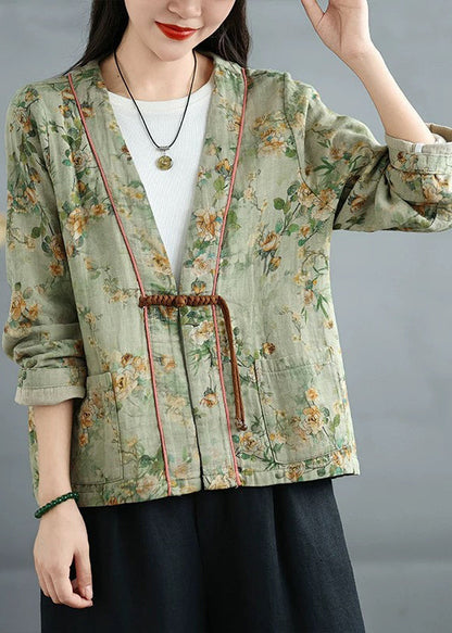 Vintage Inspired Coat with a Contemporary Edge