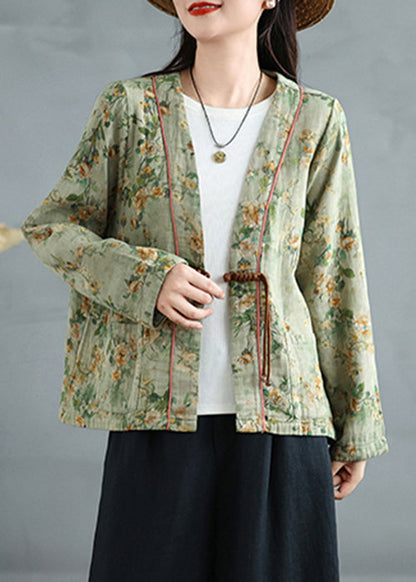 Vintage Inspired Coat with a Contemporary Edge