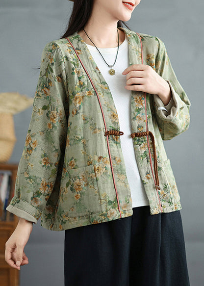 Vintage Inspired Coat with a Contemporary Edge