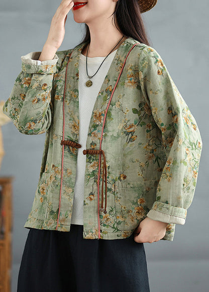 Vintage Inspired Coat with a Contemporary Edge