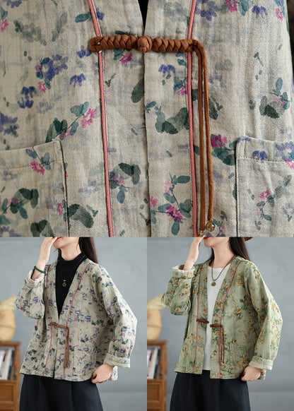 Vintage Inspired Coat with a Contemporary Edge