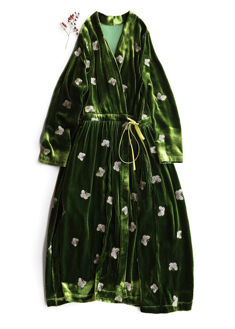 A Vintage Style Dress with Delicate Timeless Details