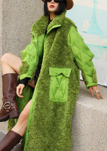 Vintage Inspired Coat with a Contemporary Edge