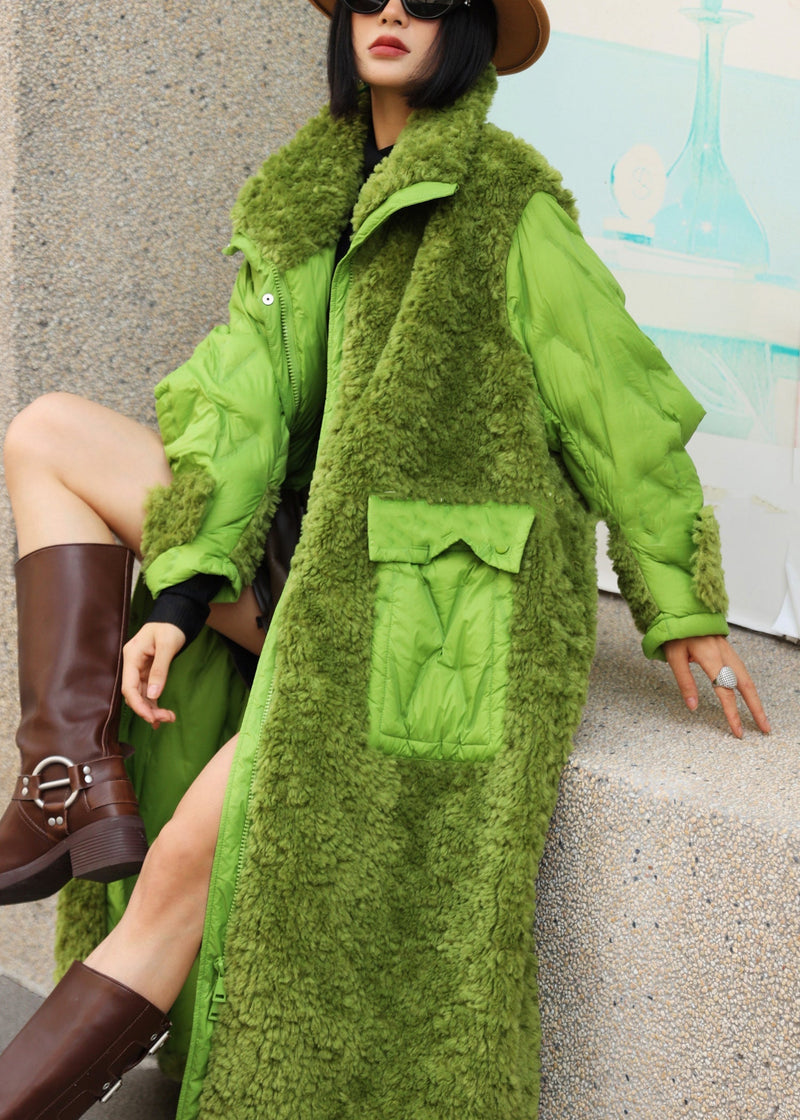 Vintage Inspired Coat with a Contemporary Edge