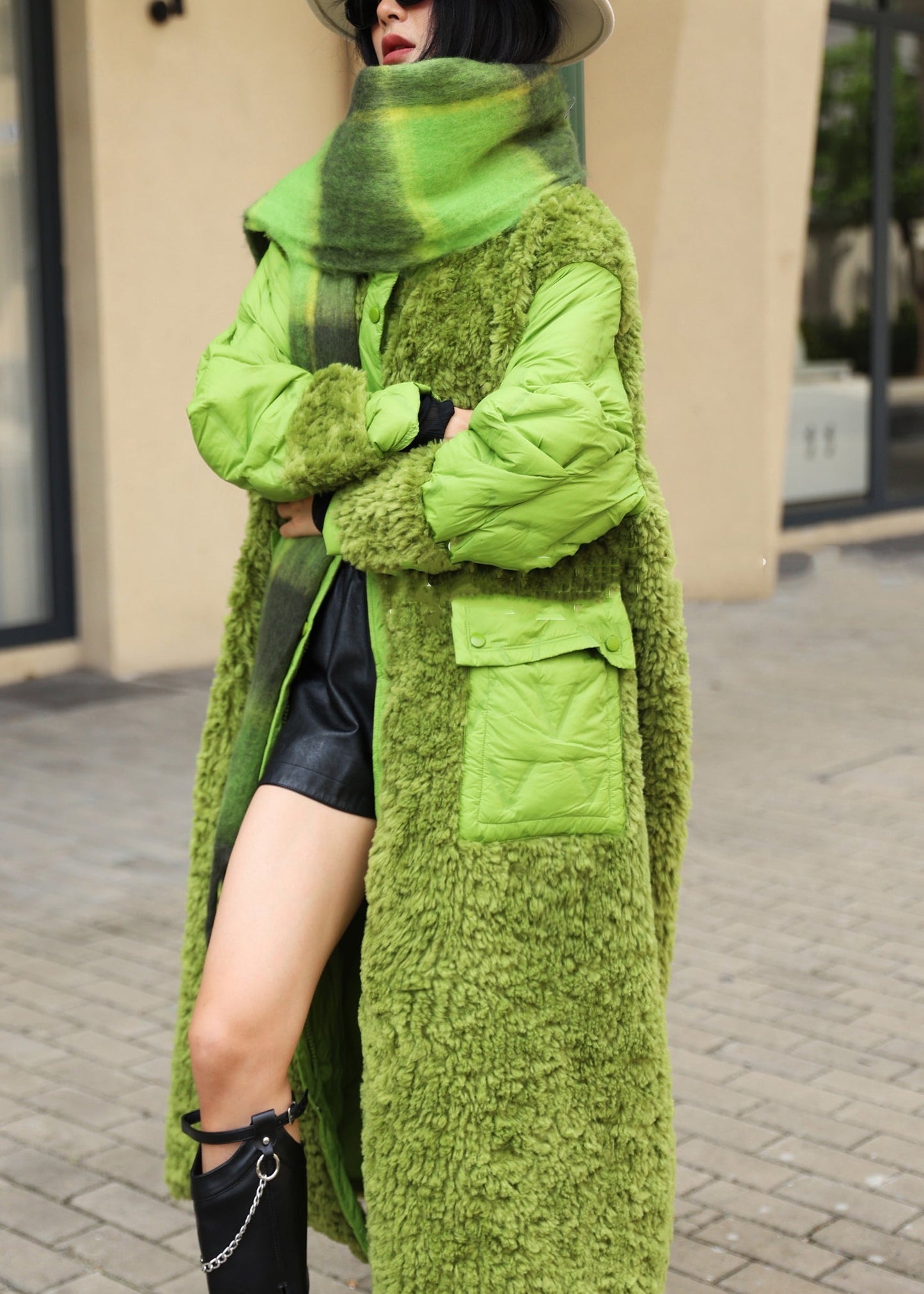 Vintage Inspired Coat with a Contemporary Edge