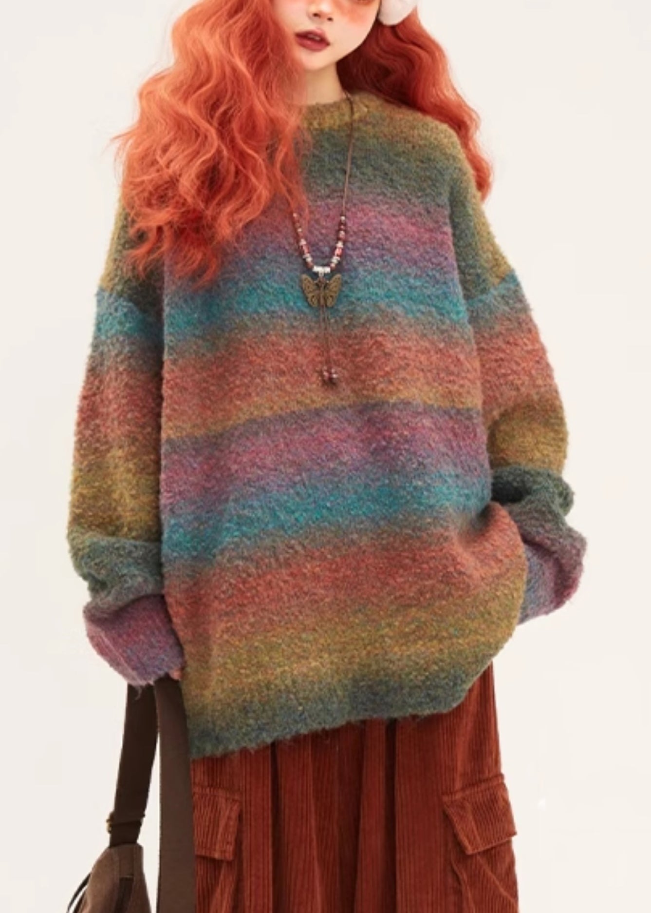 Gracefully Styled Sweater for Any Occasion