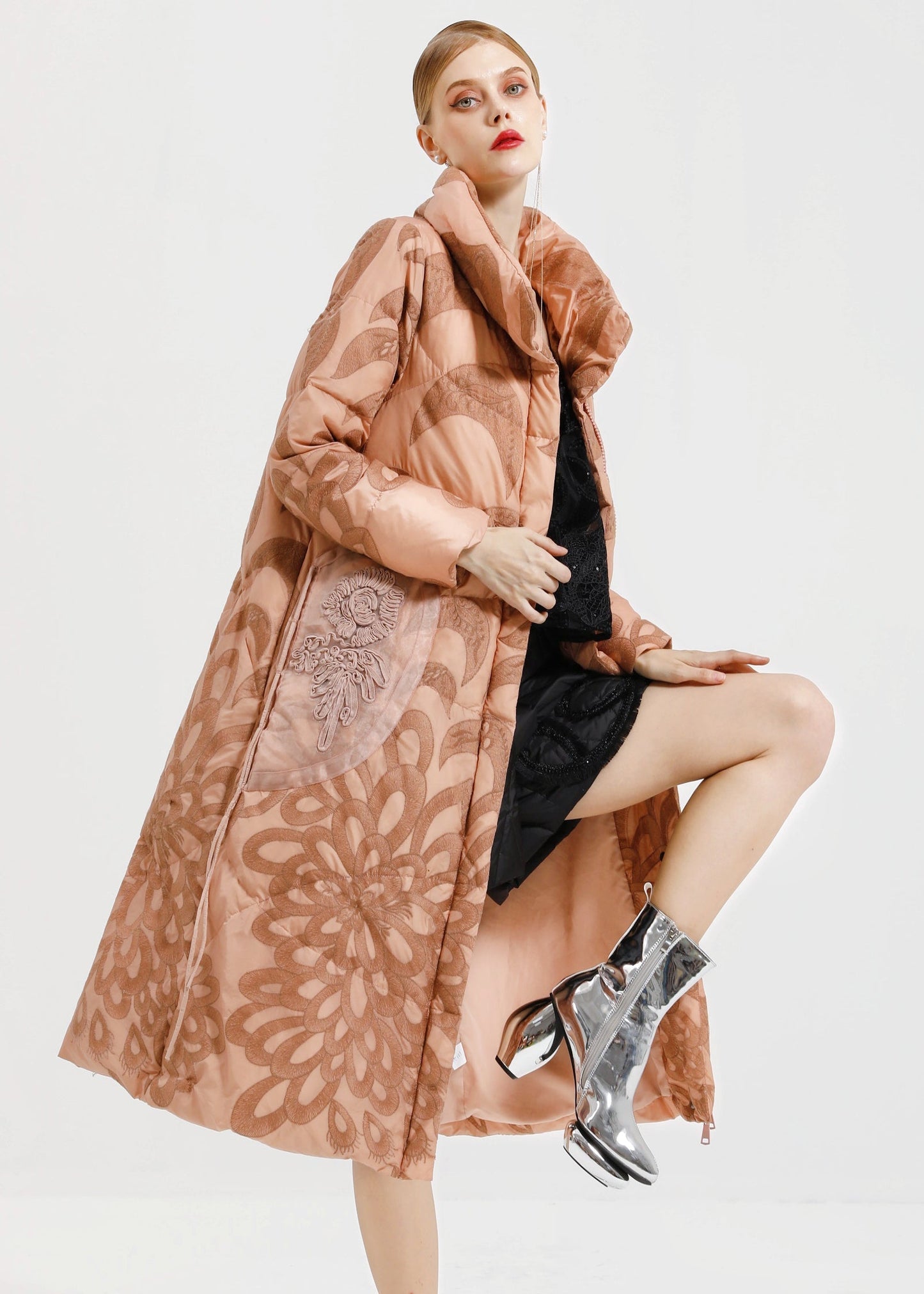 Sophisticated Coat with a Clean Classic Look