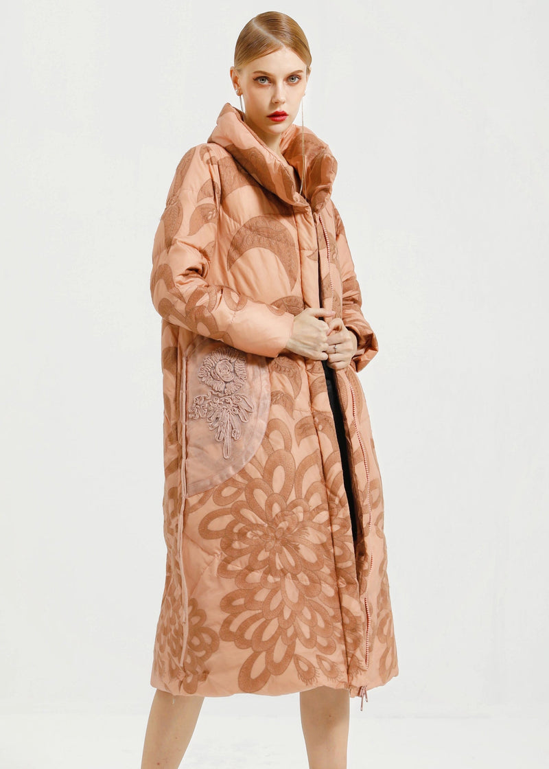 Sophisticated Coat with a Clean Classic Look