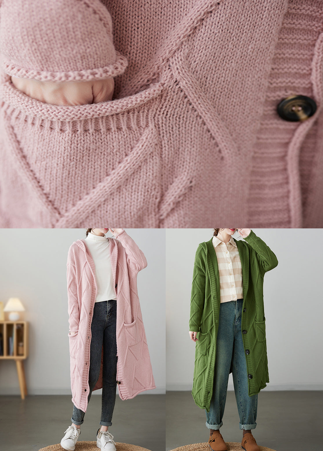 Elegantly Styled Cardigan for Everyday Wear