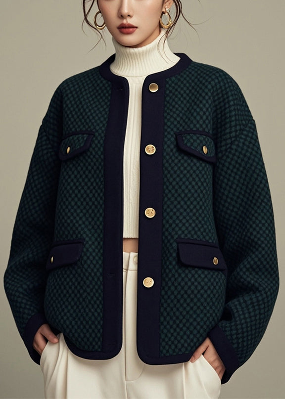 A Vintage Style Coat with Delicate Timeless Details