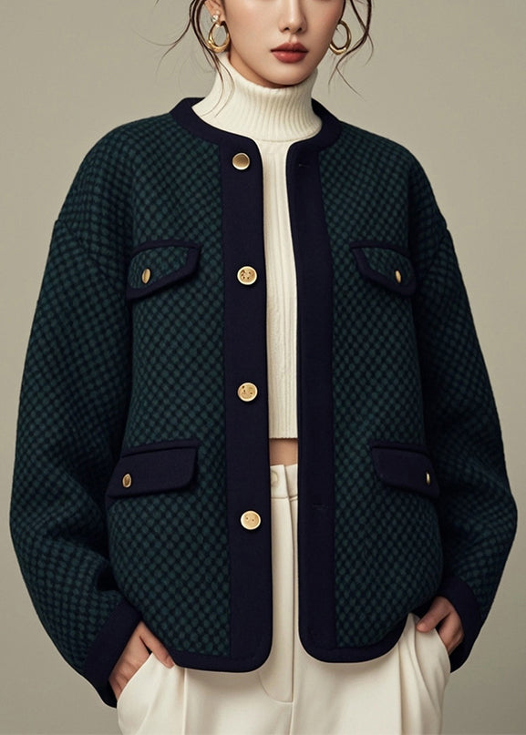 A Vintage Style Coat with Delicate Timeless Details