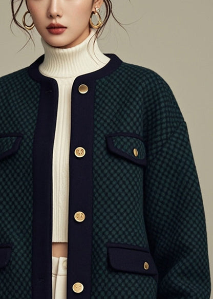 A Vintage Style Coat with Delicate Timeless Details