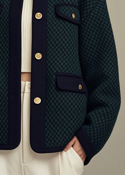 A Vintage Style Coat with Delicate Timeless Details