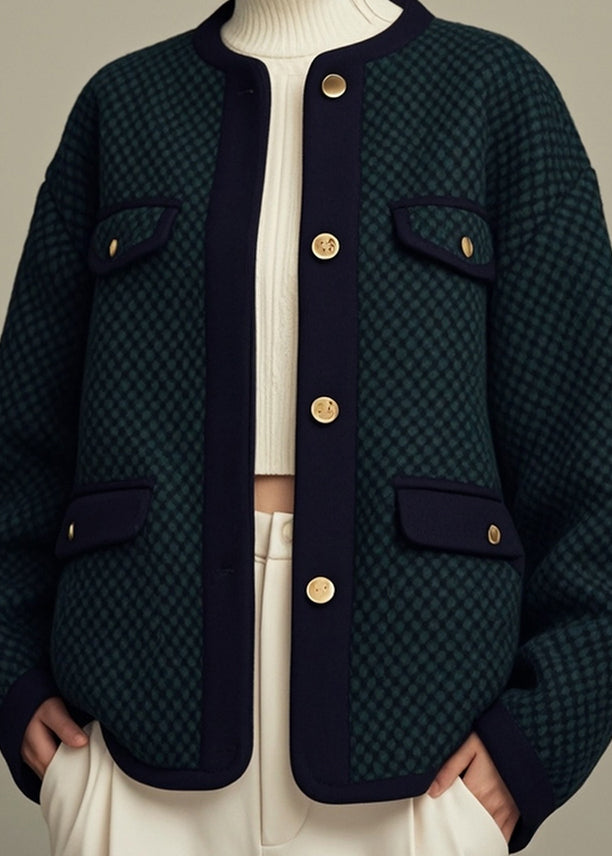 A Vintage Style Coat with Delicate Timeless Details