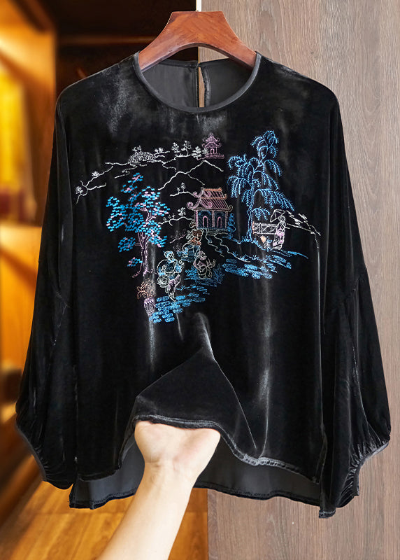 Gracefully Styled Top for Any Occasion