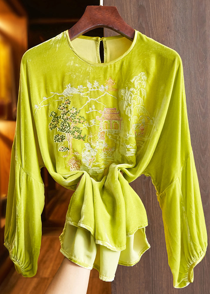 Gracefully Styled Top for Any Occasion