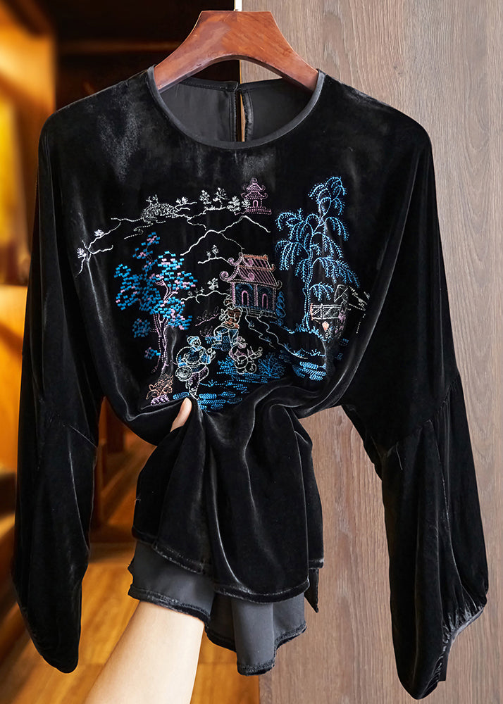 Gracefully Styled Top for Any Occasion