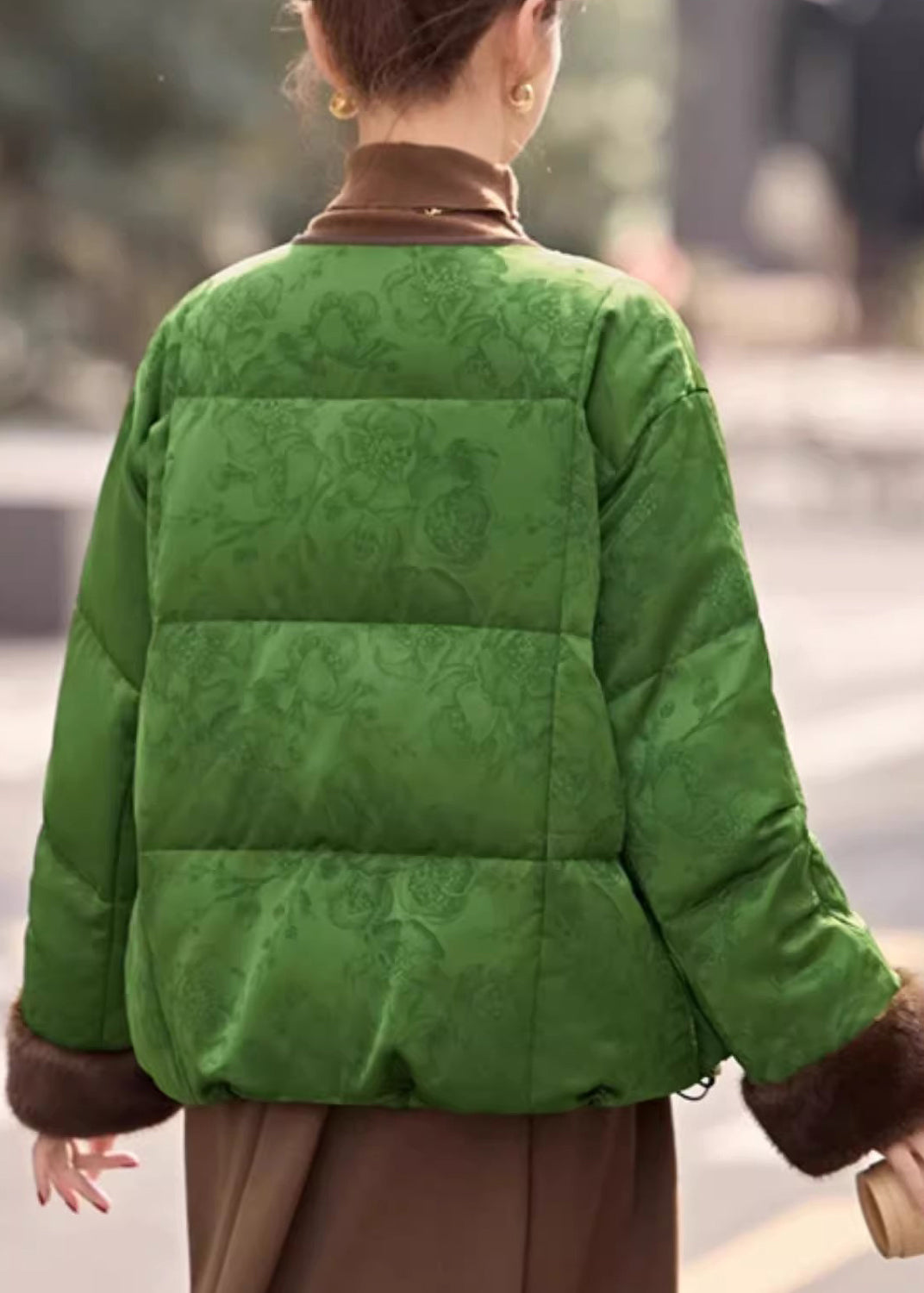 Sophisticated Coat with a Clean Classic Look