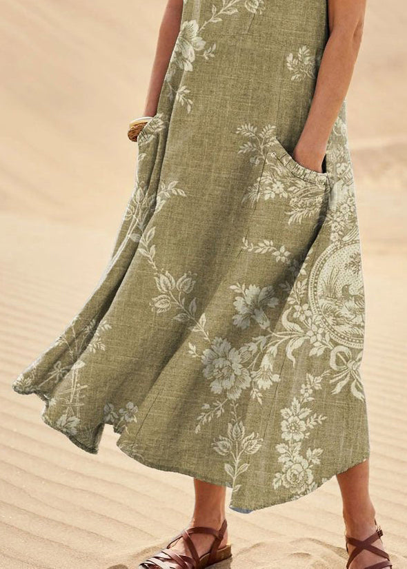 A Vintage Style Dress with Delicate Timeless Details