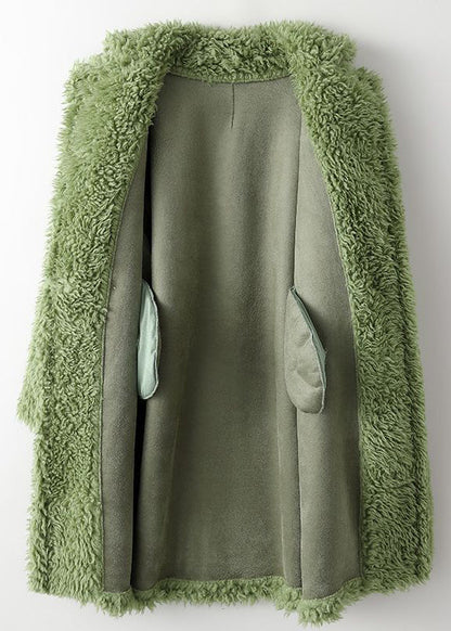Classic Vintage Coat with a Flattering Fit