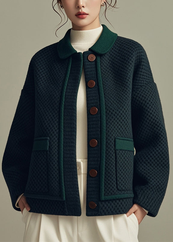 Classic Vintage Coat with a Flattering Fit