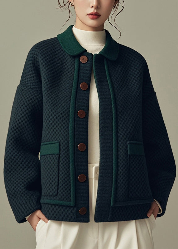Classic Vintage Coat with a Flattering Fit